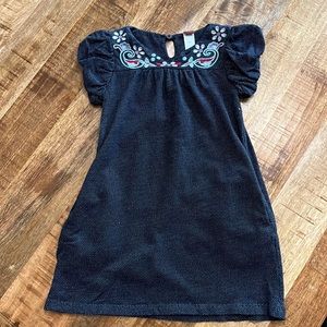 Tea Collection beautiful 5T girls dress.  Great casual or can be formal dress.